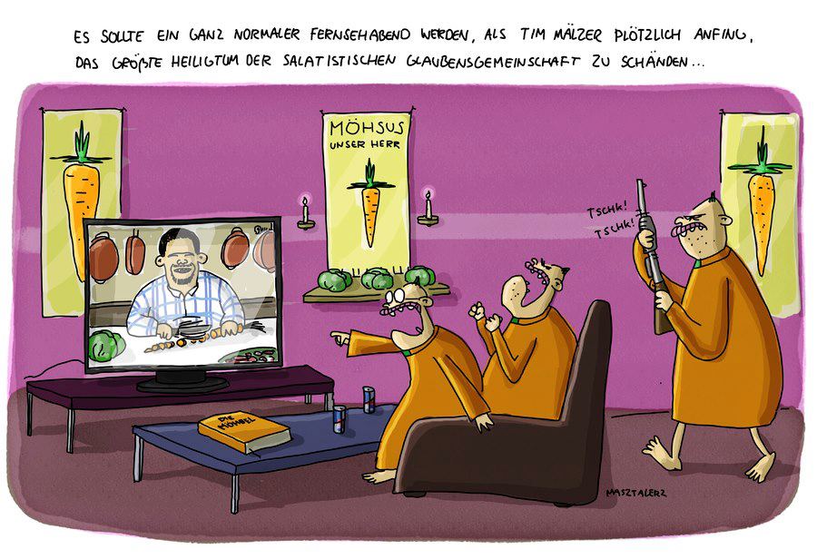 &quot;...Möhsus lässt grüßen...&quot;